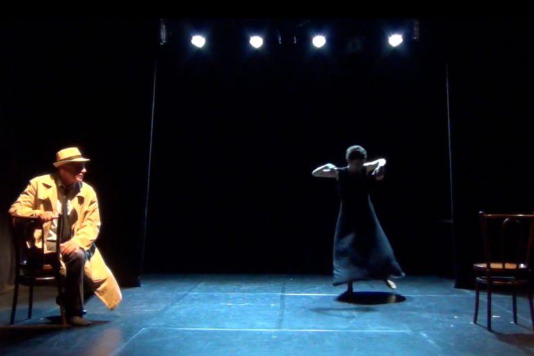 Pièce de théâtre la chute